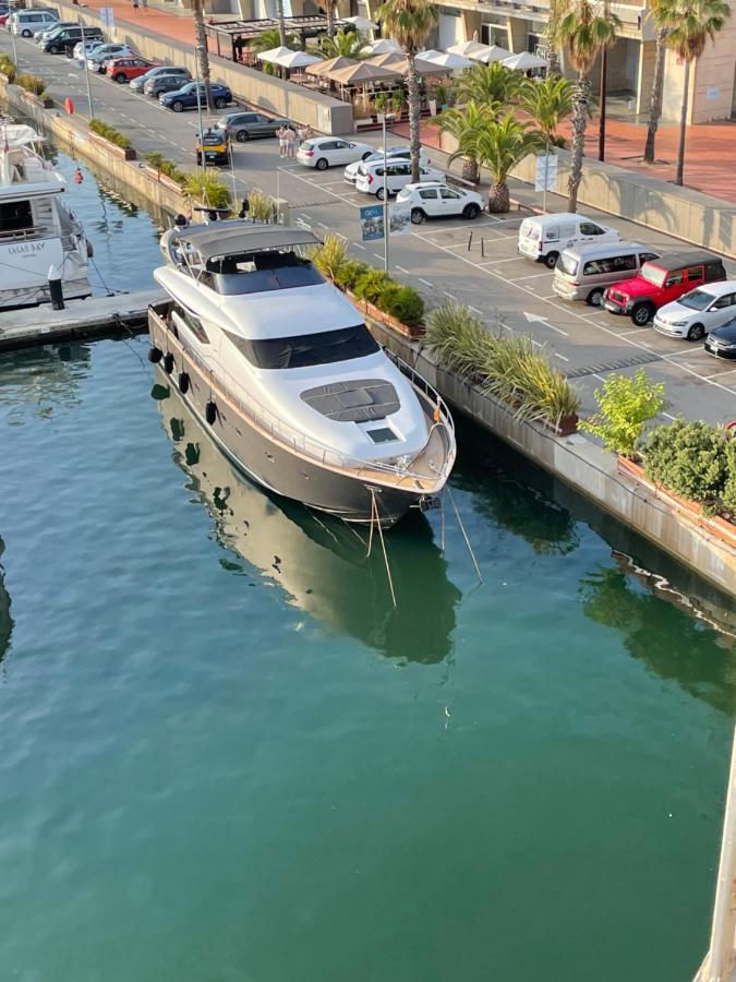 Motoryacht 21 Avec Equipage Otel Barselona Dış mekan fotoğraf