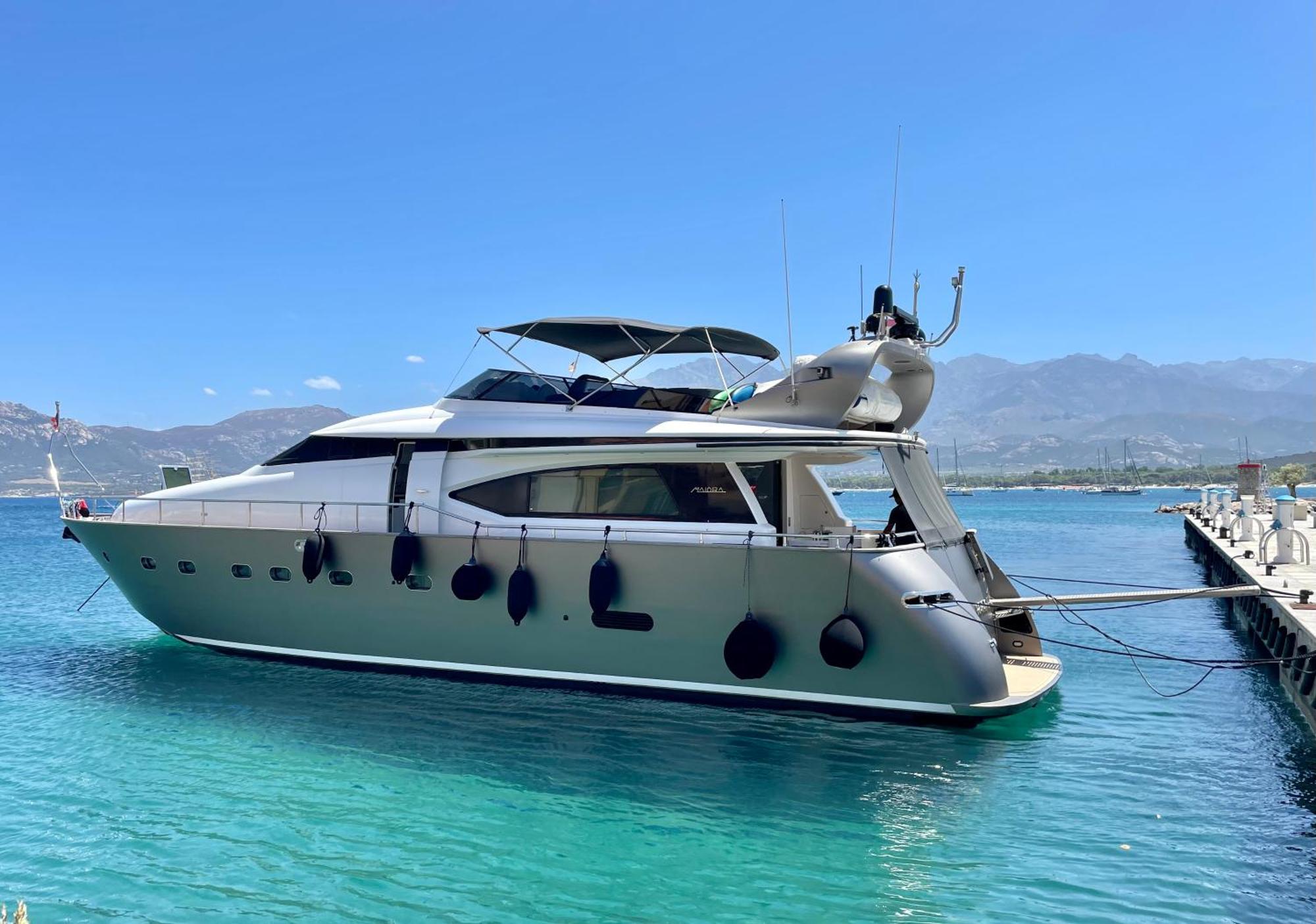 Motoryacht 21 Avec Equipage Otel Barselona Dış mekan fotoğraf