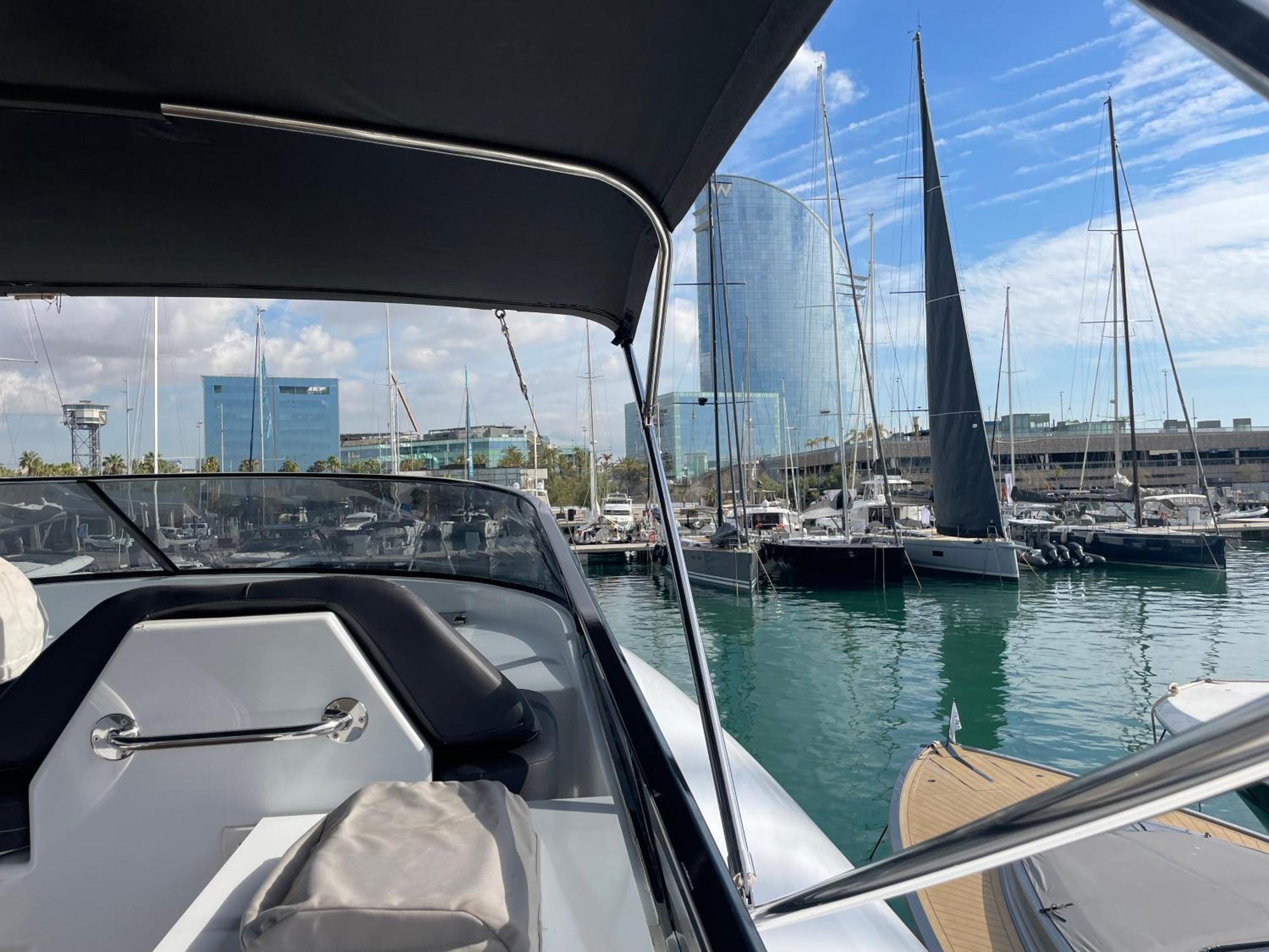 Motoryacht 21 Avec Equipage Otel Barselona Dış mekan fotoğraf