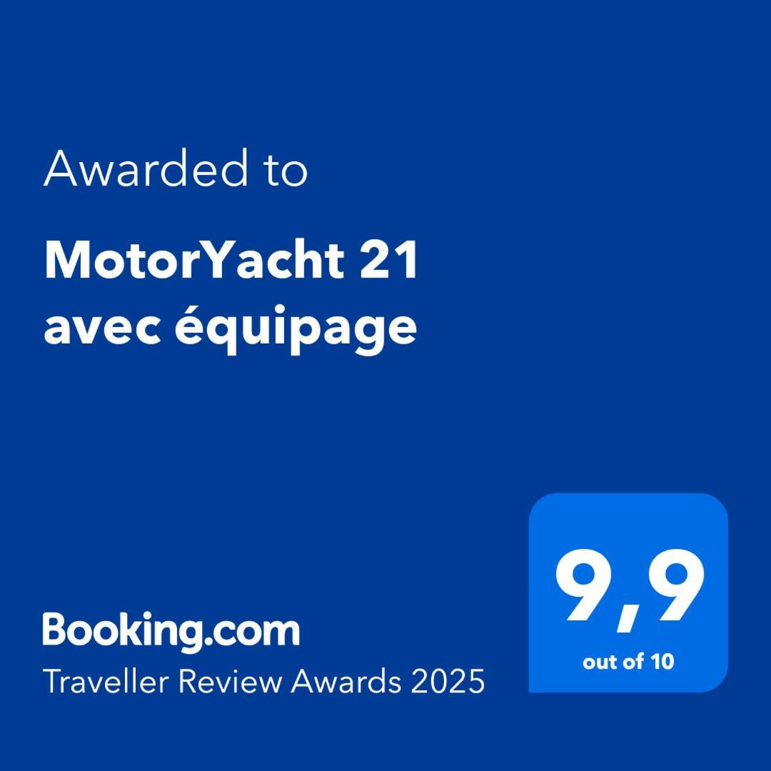 Motoryacht 21 Avec Equipage Otel Barselona Dış mekan fotoğraf